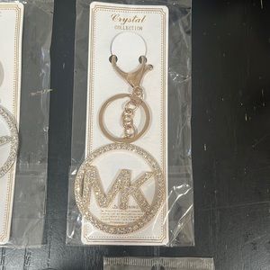 PICK ONE NIB Various Bag or key charms